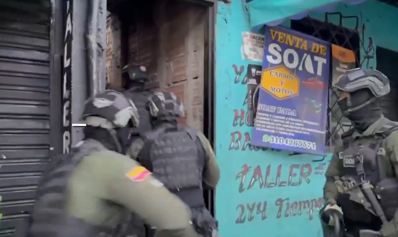 Foto: Mayor general Carlos Fernando Triana.