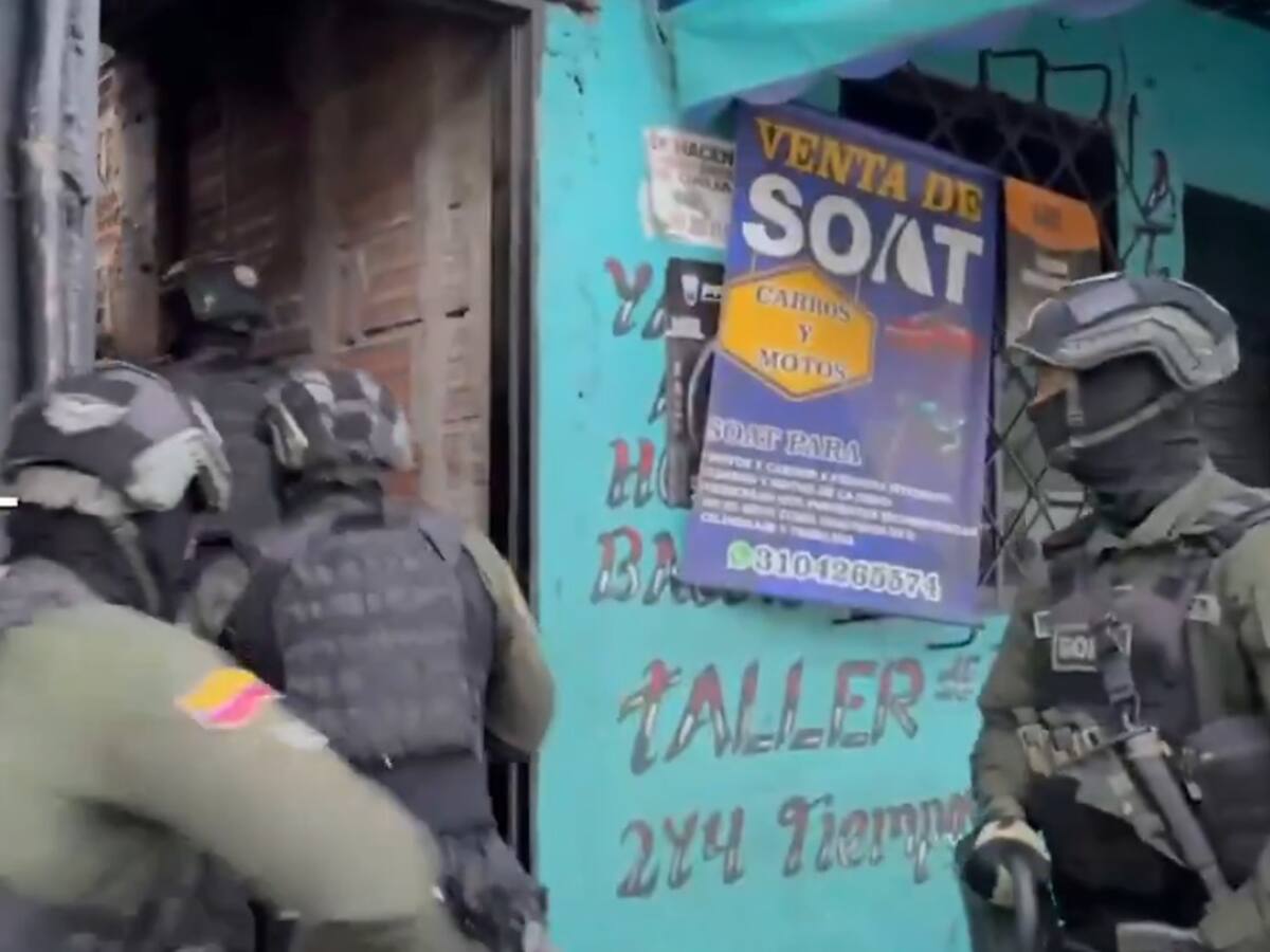 Cae red que traficaba explosivos desde Perú, Bolivia y Ecuador para minería ilegal en Antioquia