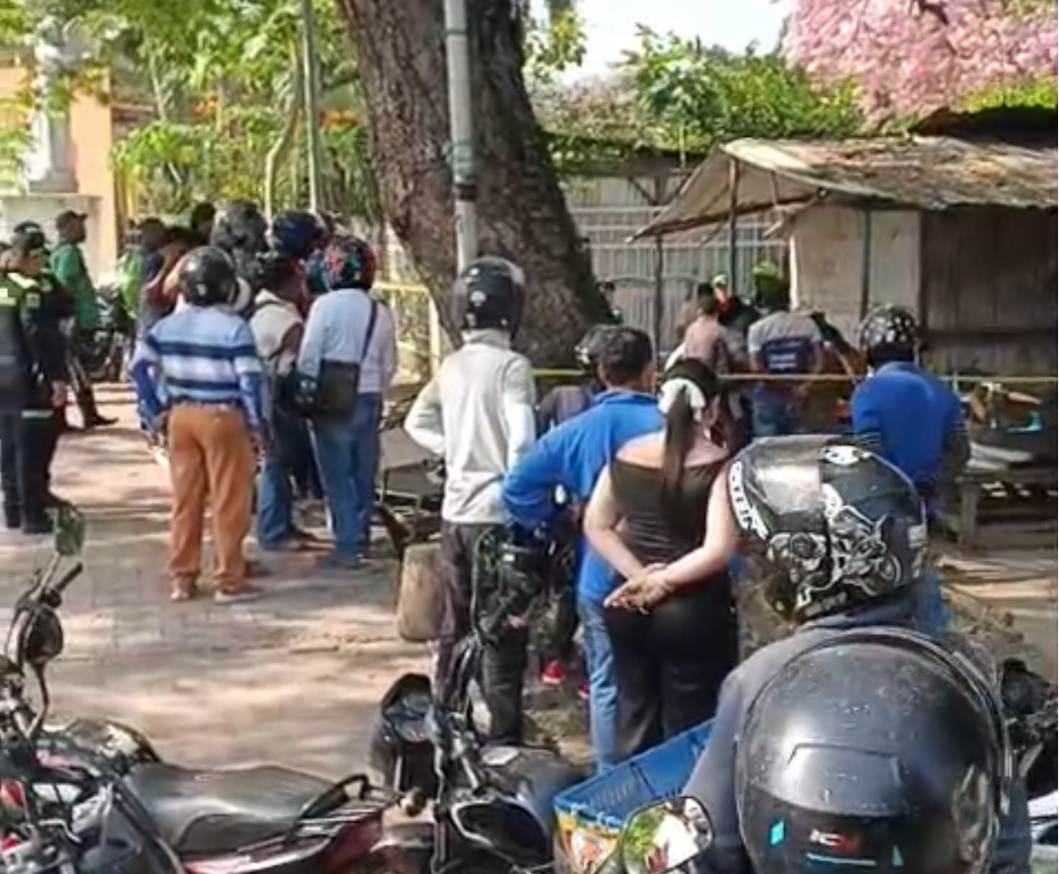 Sicarios asesinaron a un hombre en la subida a Turbaco, Bolívar