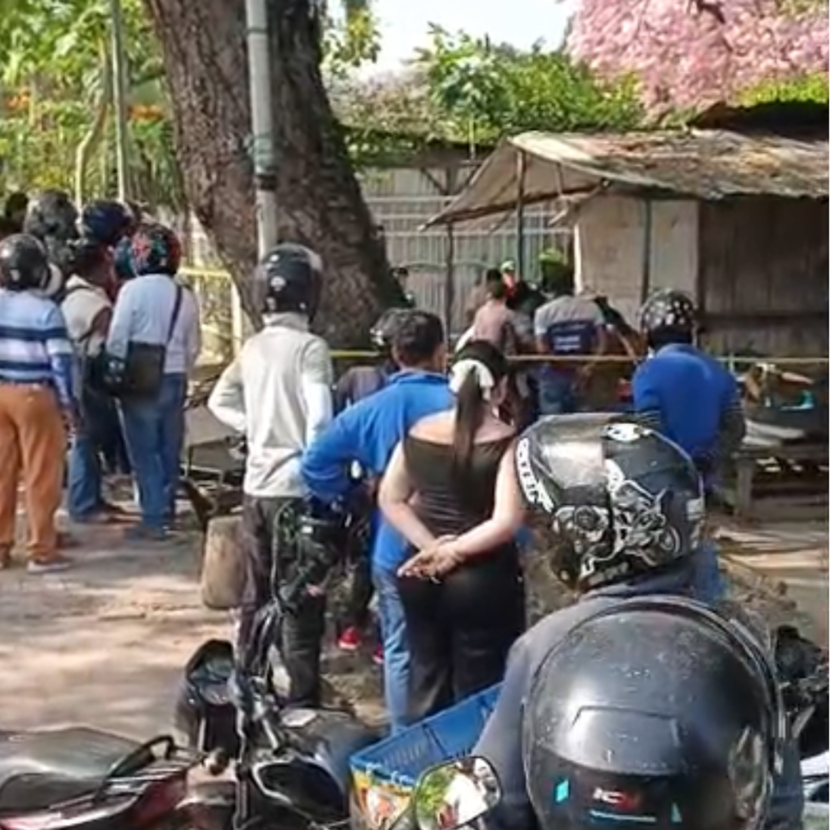 Sicarios asesinaron a un hombre en la subida a Turbaco, Bolívar