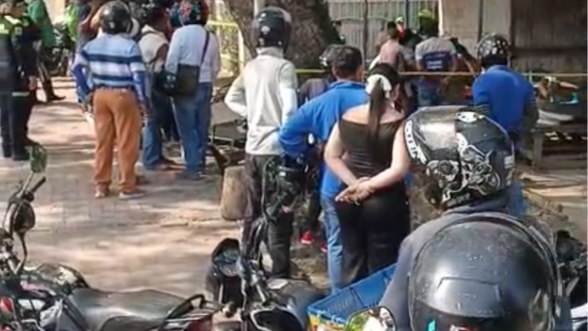 Sicarios asesinaron a un hombre en la subida a Turbaco, Bolívar