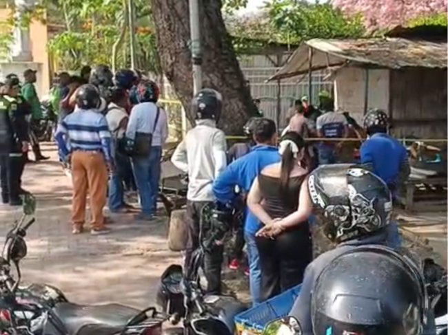 Sicarios asesinaron a un hombre en la subida a Turbaco, Bolívar