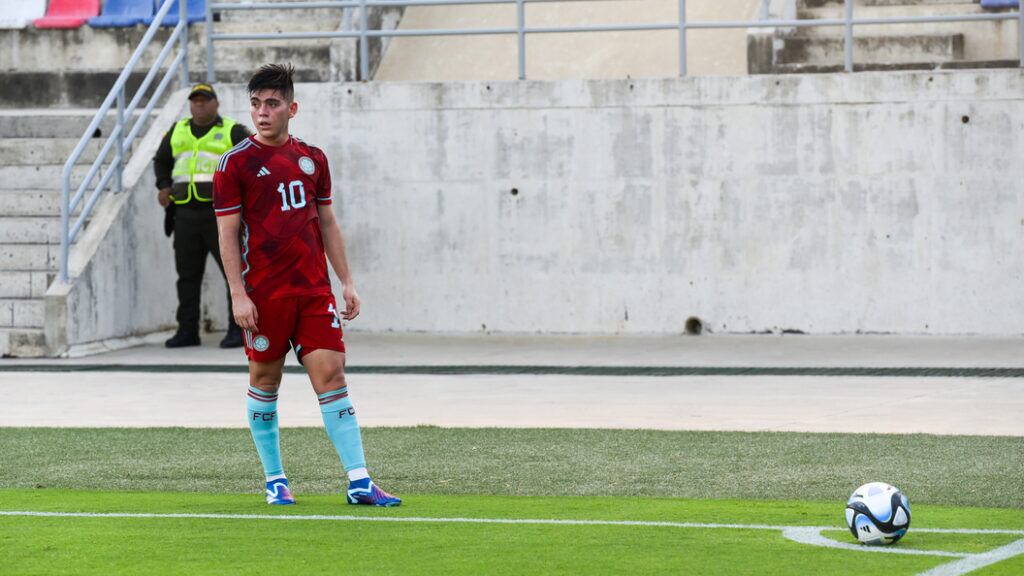 Daniel Ruiz | Foto: Selección Colombia