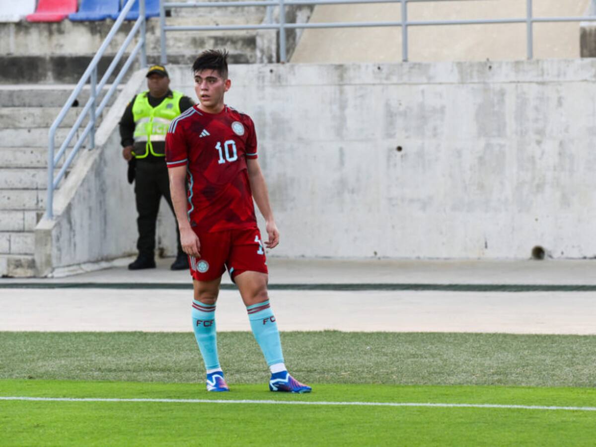 Colombia vs. República Dominicana: Cuándo y dónde se disputará el amistoso sub-23