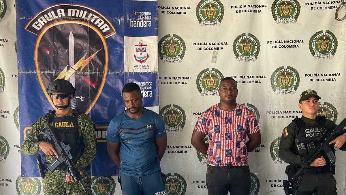 Capturados por exigir $300 millones en extorsión en Buenaventura