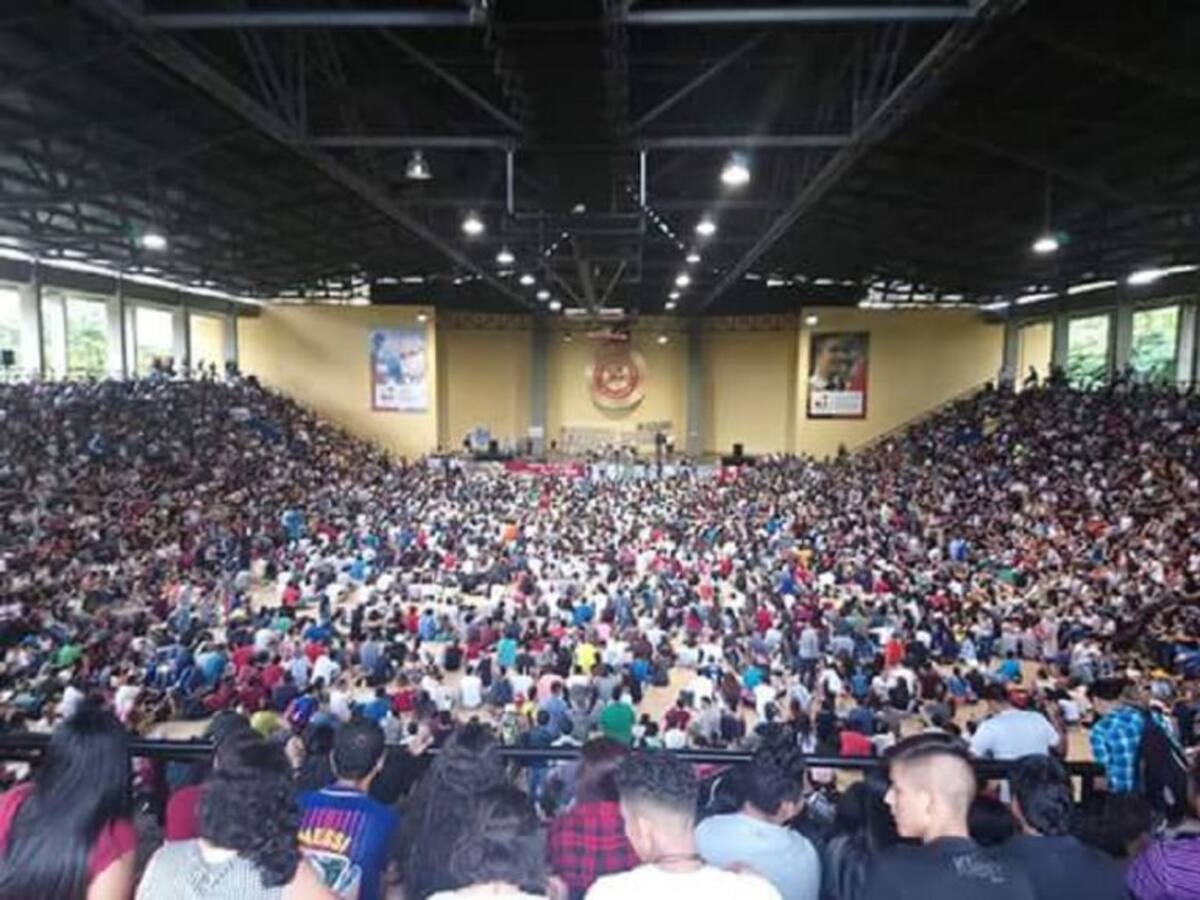 En paro indefinido continúa la Universidad del Valle