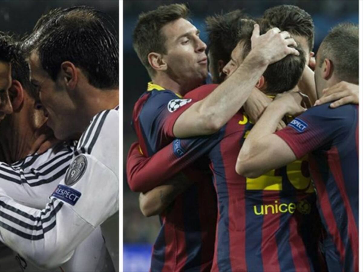 ¿Quién ganará el clásico entre Real Madrid y Barcelona?