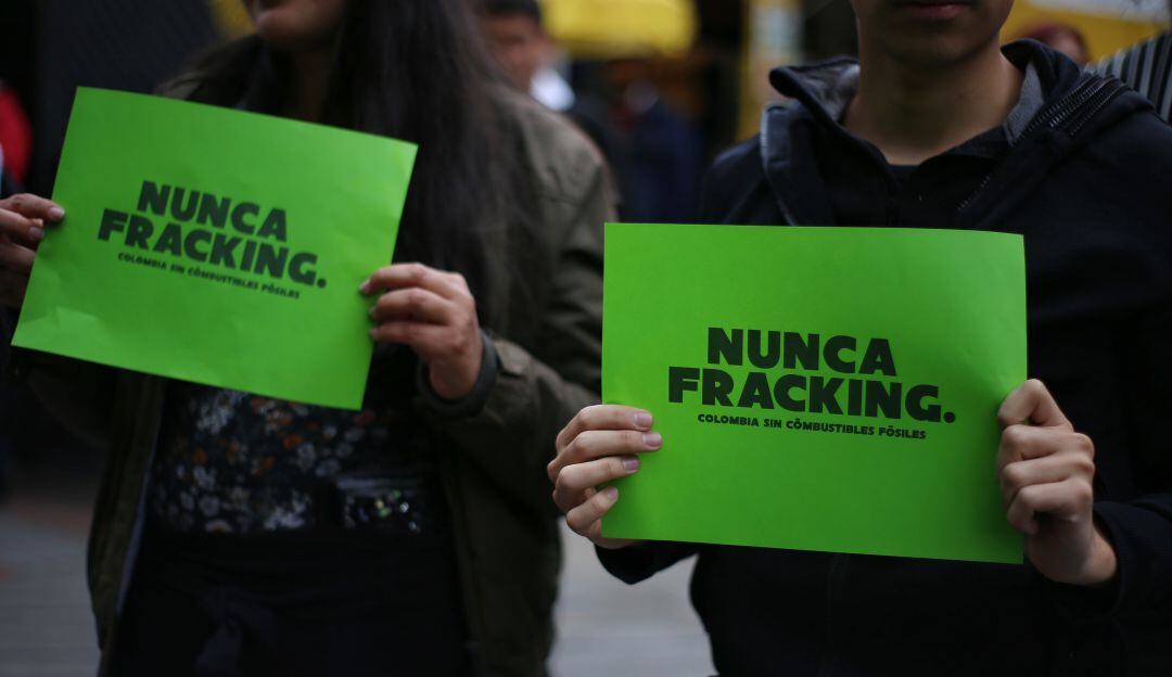 Fracking en Colombia