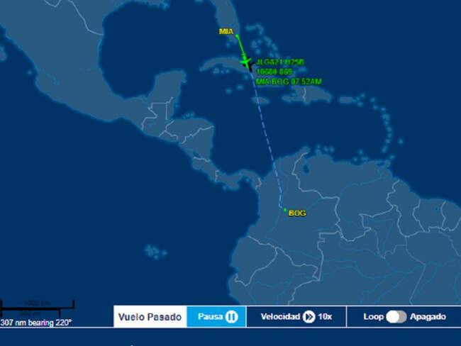 Detalles del vuelo privado que trajo a Andrés Felipe Arias a Colombia