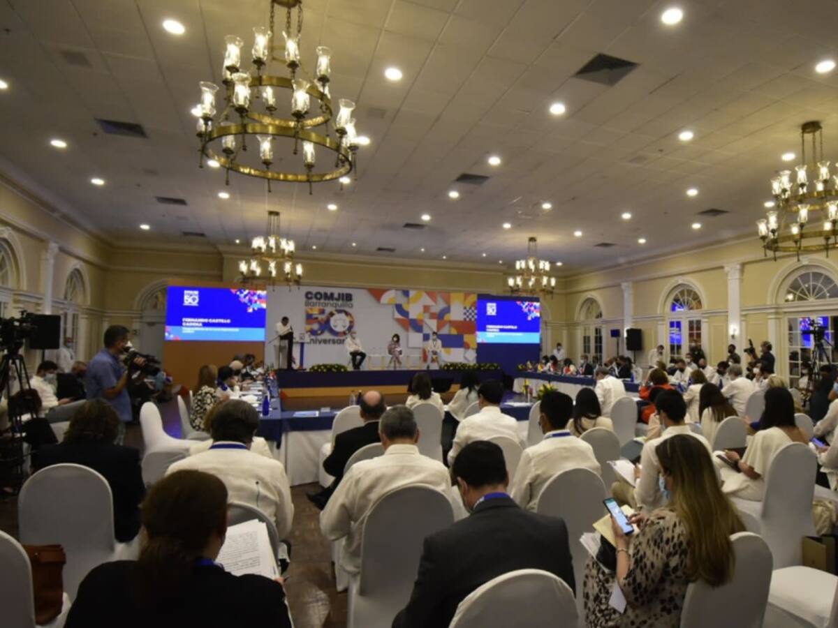 Con cierre del COMJIB se pone en marcha el "Tratado de Medellín"