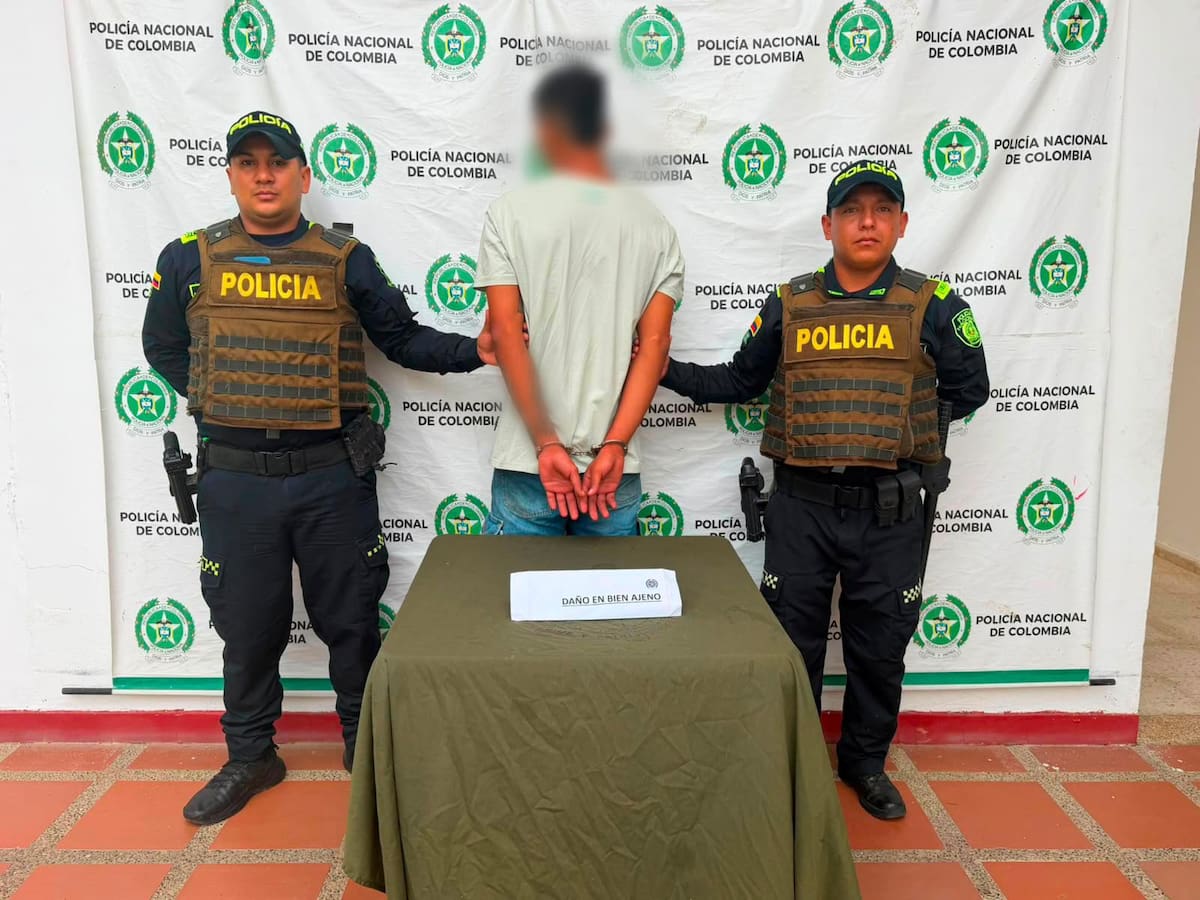 Policía captura a 26 personas durante el puente festivo en Bolívar