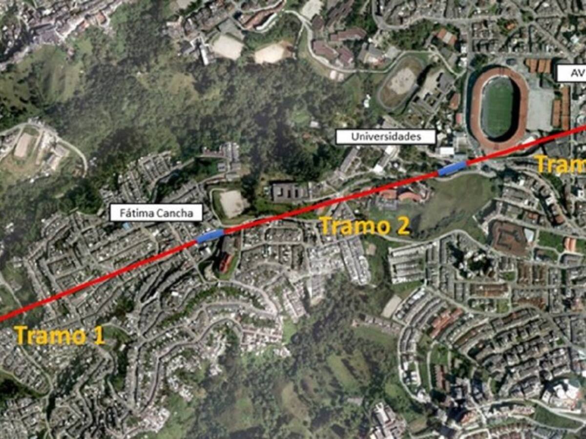 Universidad de Caldas hará contraoferta por los predios del Cable Aéreo