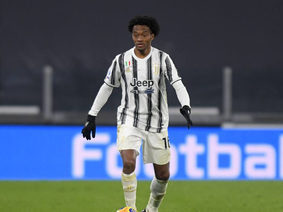 Doble asistencia y un gol anulado para Cuadrado en triunfo de la Juventus