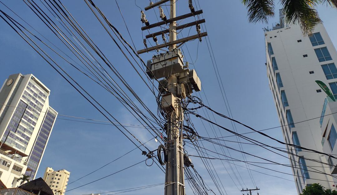 Afinia informó que continuará con el plan de mejora eléctrica en todo el departamento