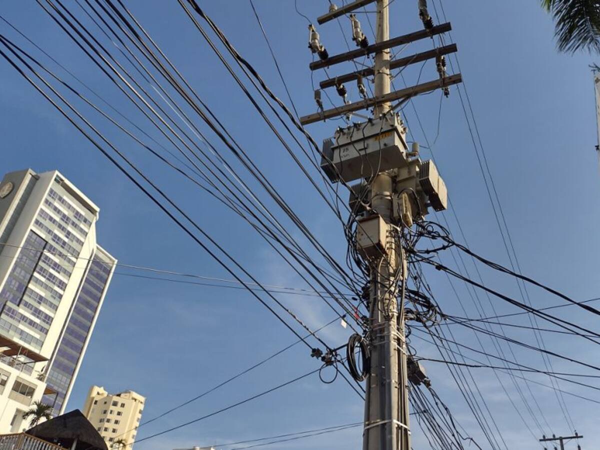 Cortes de energía entre el 15 y 17 de junio en Cartagena y Bolívar