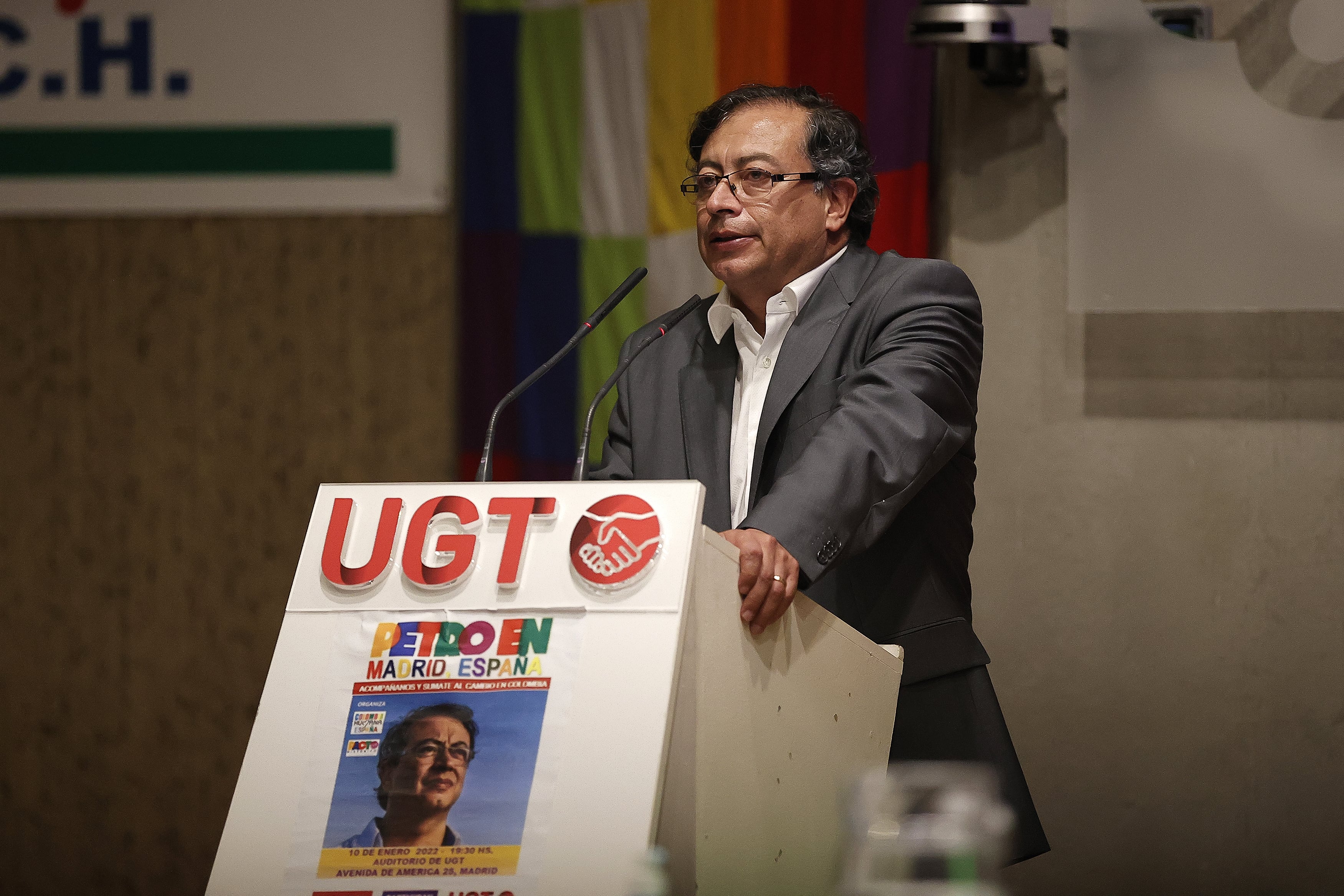 Gustavo Petro, precandidato presidencial. Foto: Colprensa