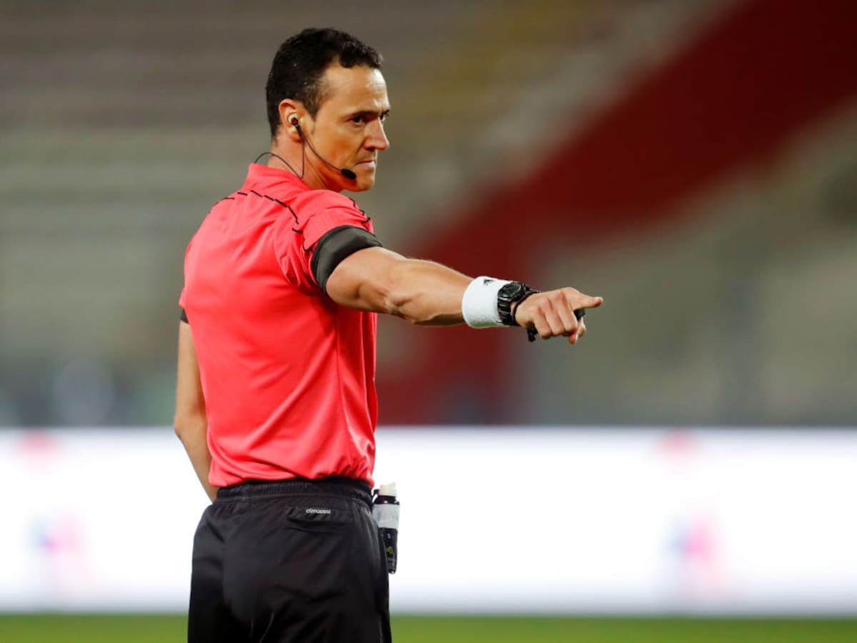 Curiosa razón por la que Wilmar Roldán decidió ser árbitro: Me gusta que me hagan caso