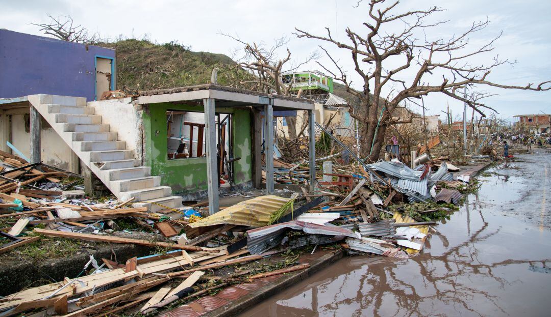 Reconstrucción de San Andrés