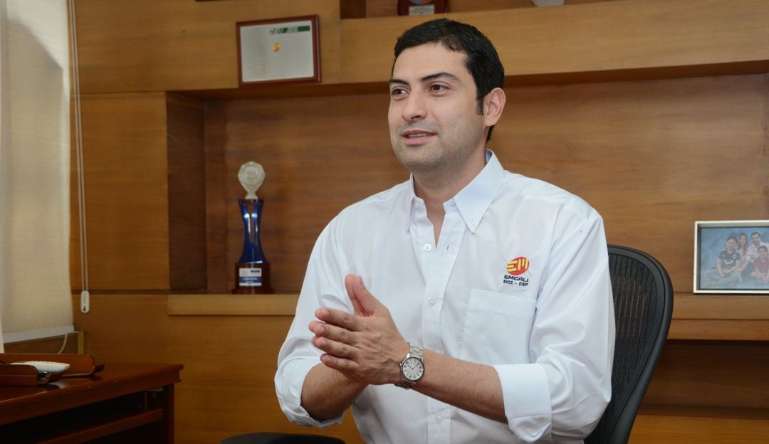 Gerente Juan Diego Flórez