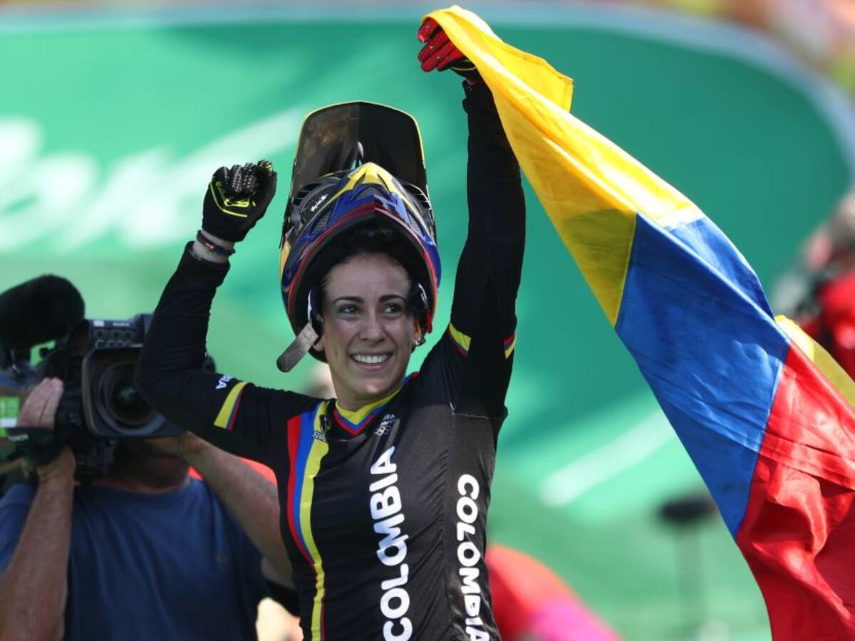 Lo mejor de la década: Mariana Pajón, una atleta de oro