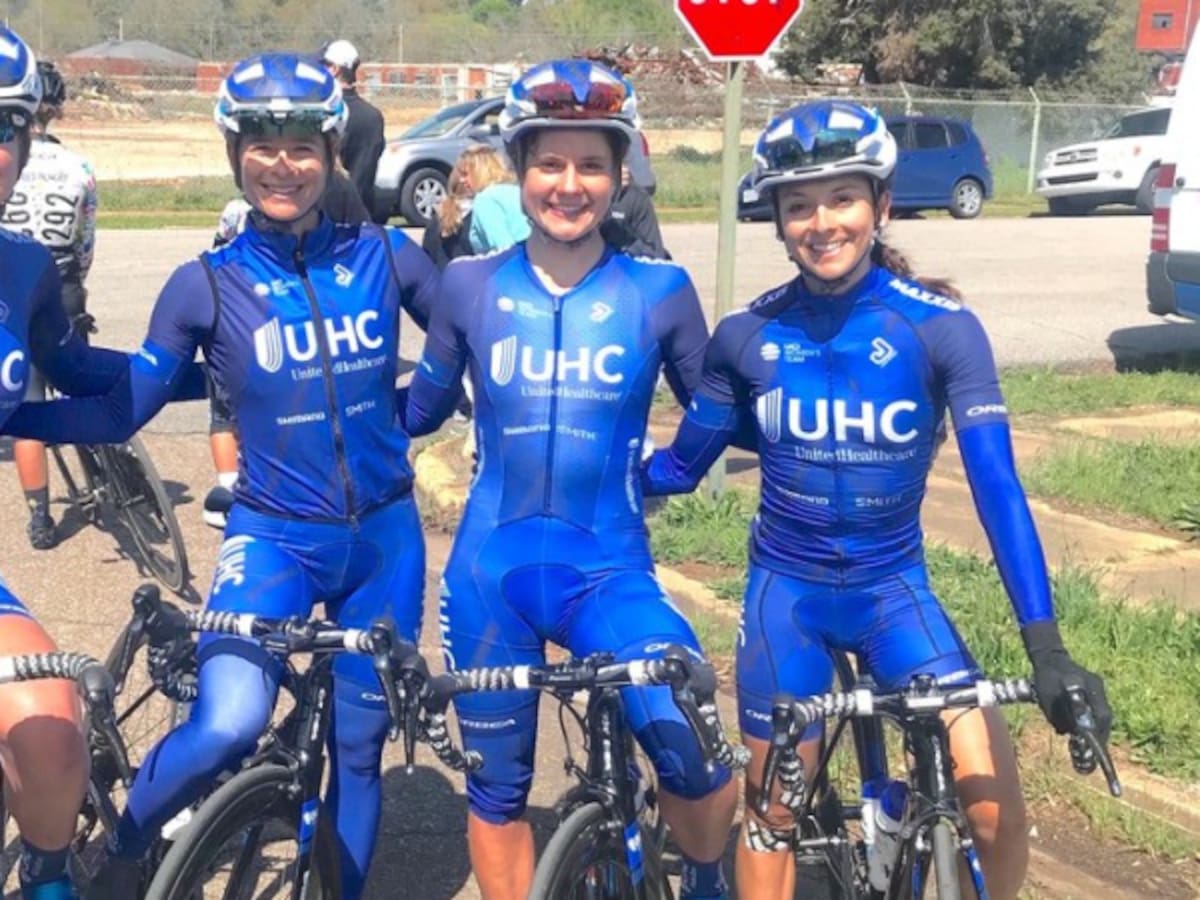 Diana Peñuela es la primera líder de la carrera Joe Martin Stage Race