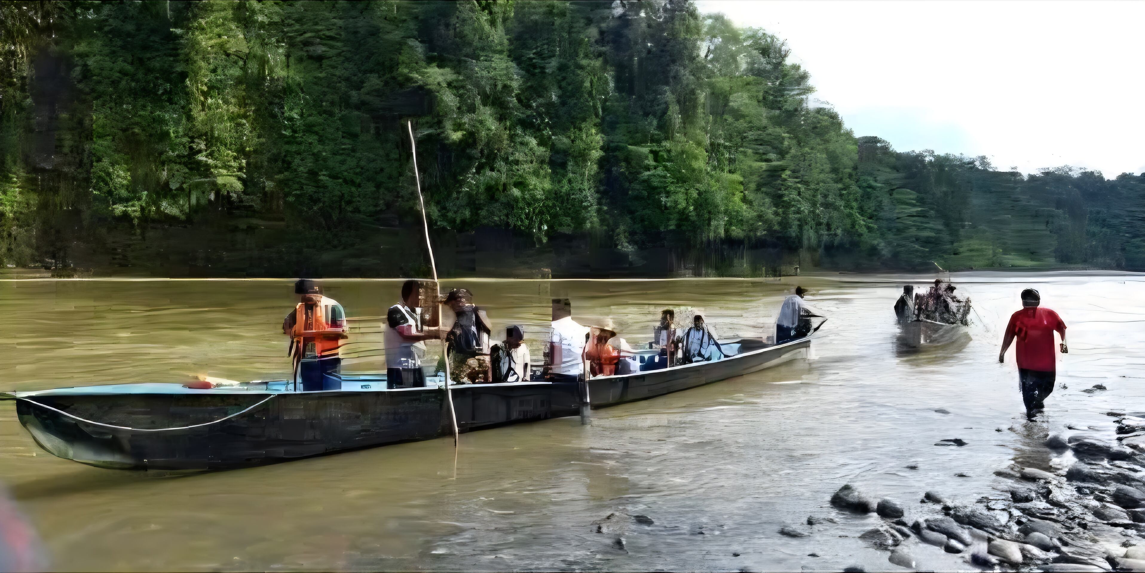 Tragedia en Nariño tras el naufragio de una embarcación en Barbacoas | Foto: Comunidad Indígena Awá
