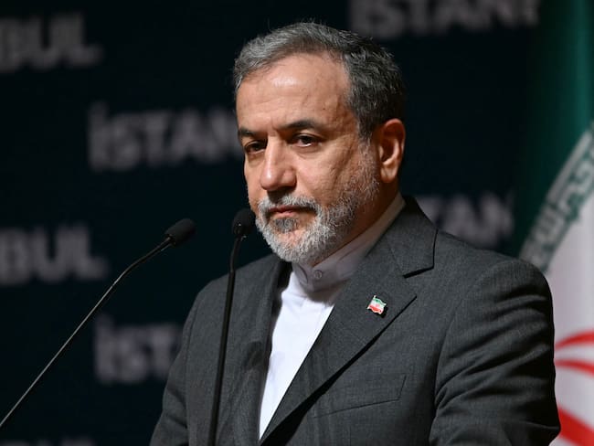 Abbas Araqchi. Foto: OZAN KOSE/AFP via Getty Images.