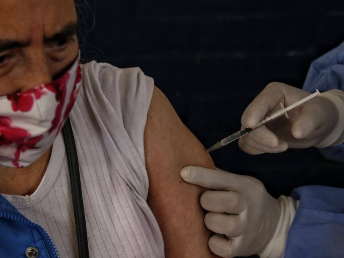 Cartagena superó las 9.000 dosis de refuerzo contra el COVID-19 aplicadas