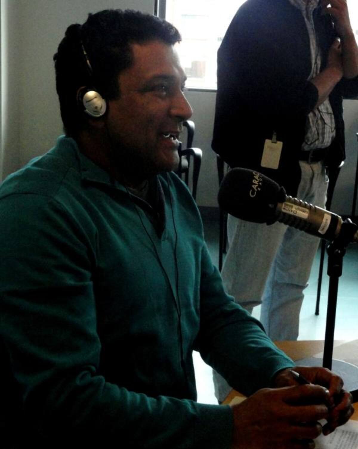 Frank Solano en La Ventana