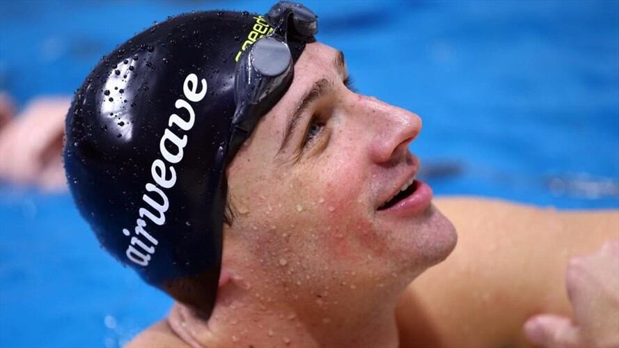 Ryan Lochte. Foto: facebook.com/RyanSLochte