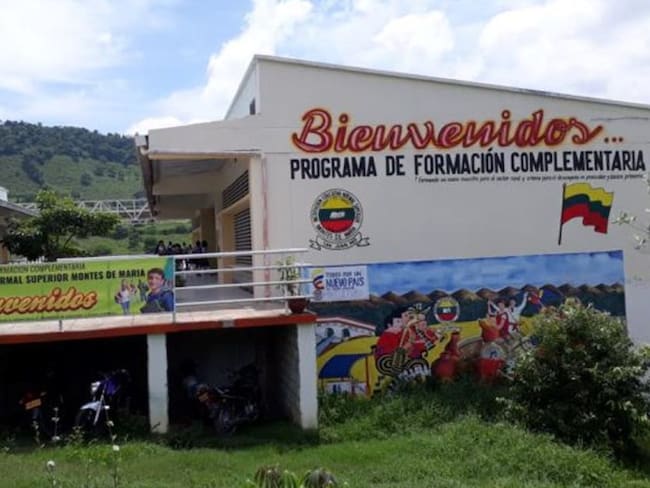 Espacio de Construcción de Paz en Montes de María habla sobre polémica foto