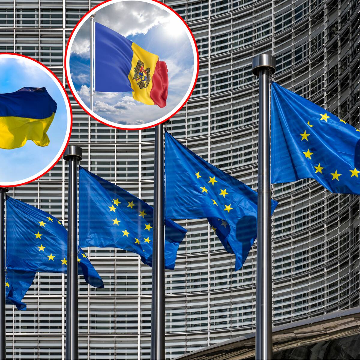 Ucrania y Moldavia arrancan proceso oficial para hacer parte de la Unión Europea
