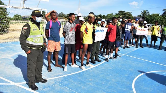 La institución realizará un campeonato de fútbol integrado por 16 equipos y 120 jóvenes para generar escenarios de acercamiento