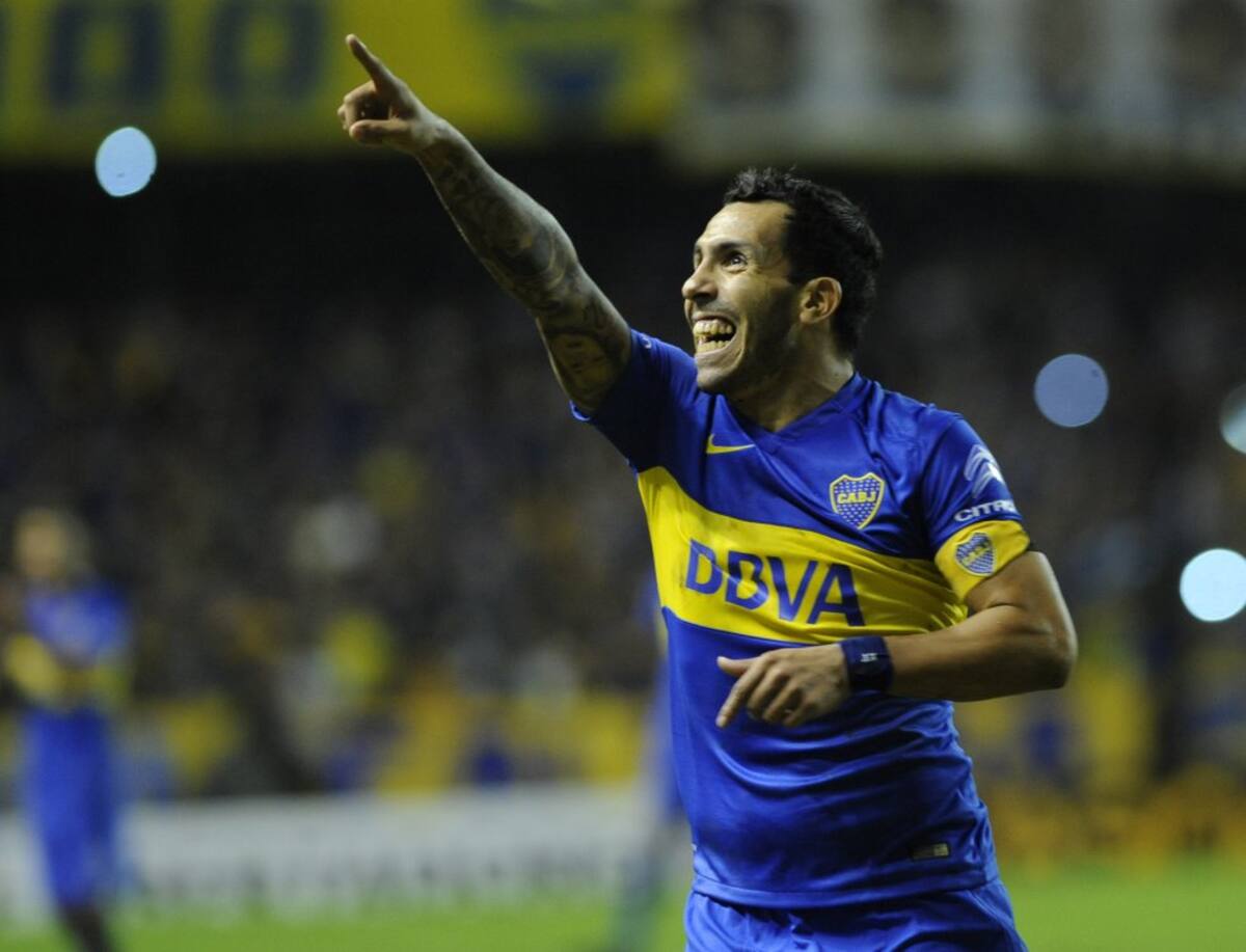 Carlos Tévez (ARG - Boca Juniors)