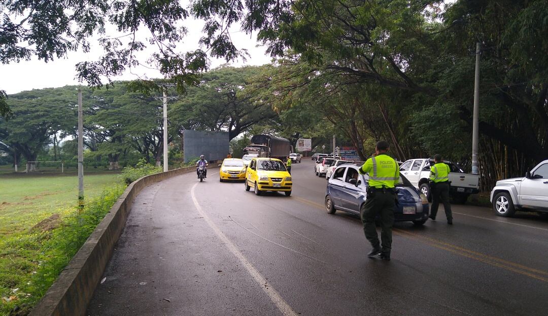 Controles en municipios turísticos 
