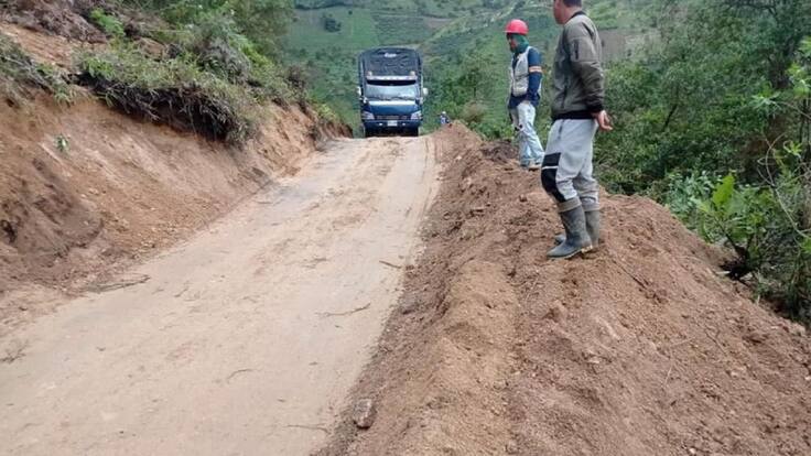 Reabren paso a un carril por la vía Curos Málaga