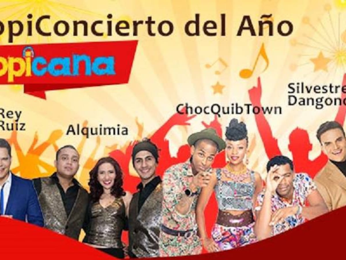 Tropiconcierto reúne a leyendas de la música y artistas del momento