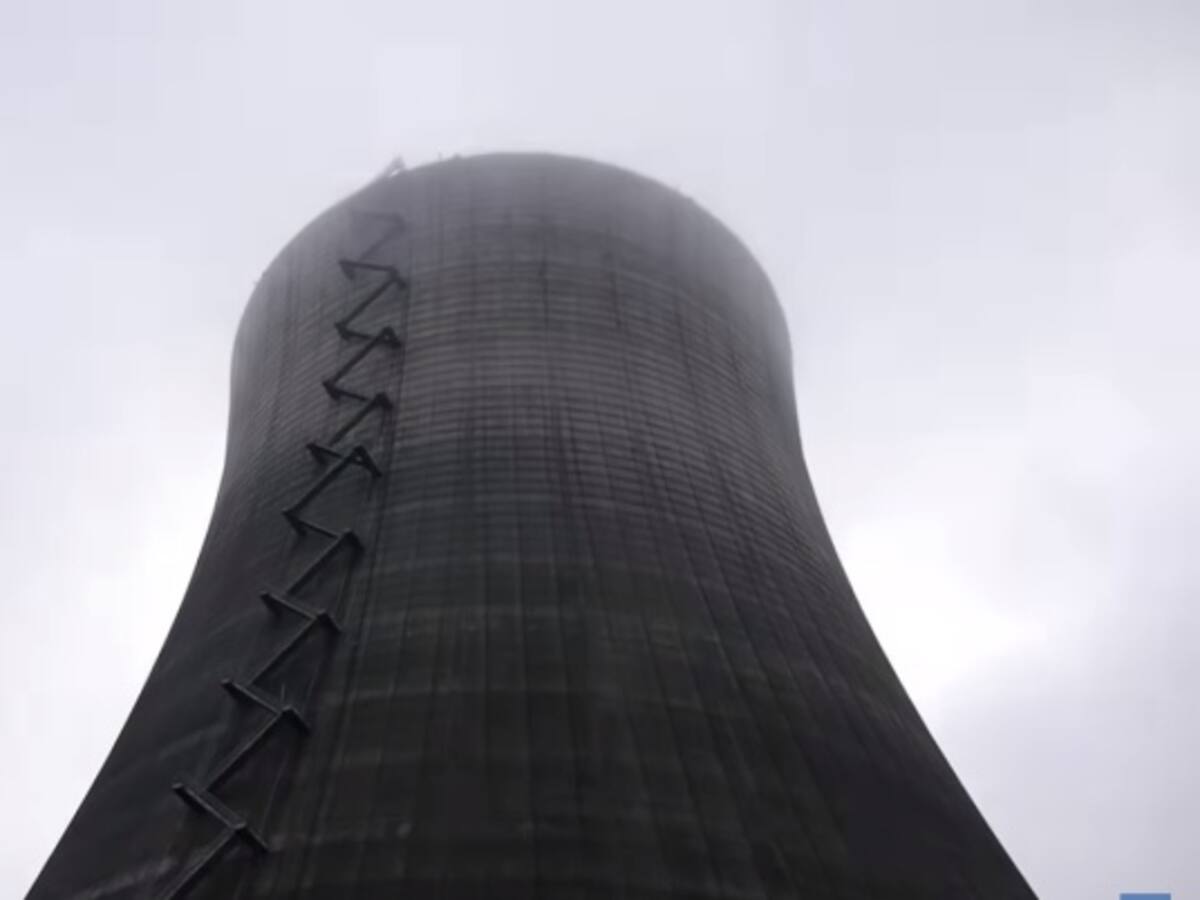 ¿Qué sucede al lanzar un iPhone en una planta nuclear?