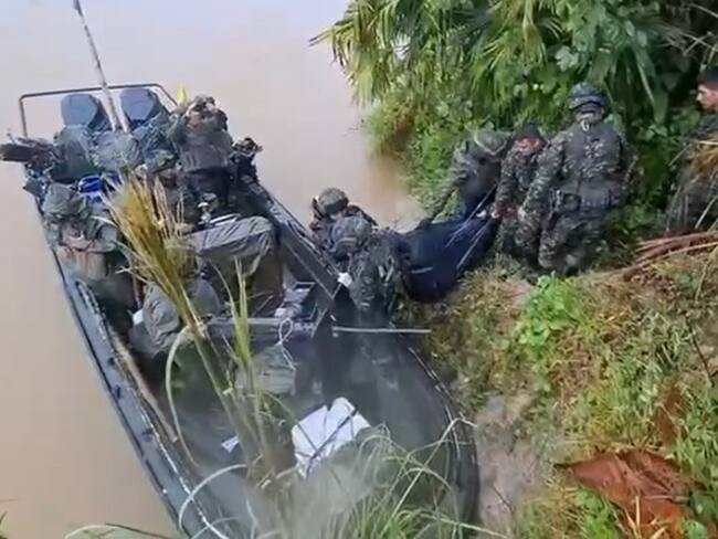 Tropas del Ejército sostuvieron un combate contra disidencias de las FARC, en el Caquetá