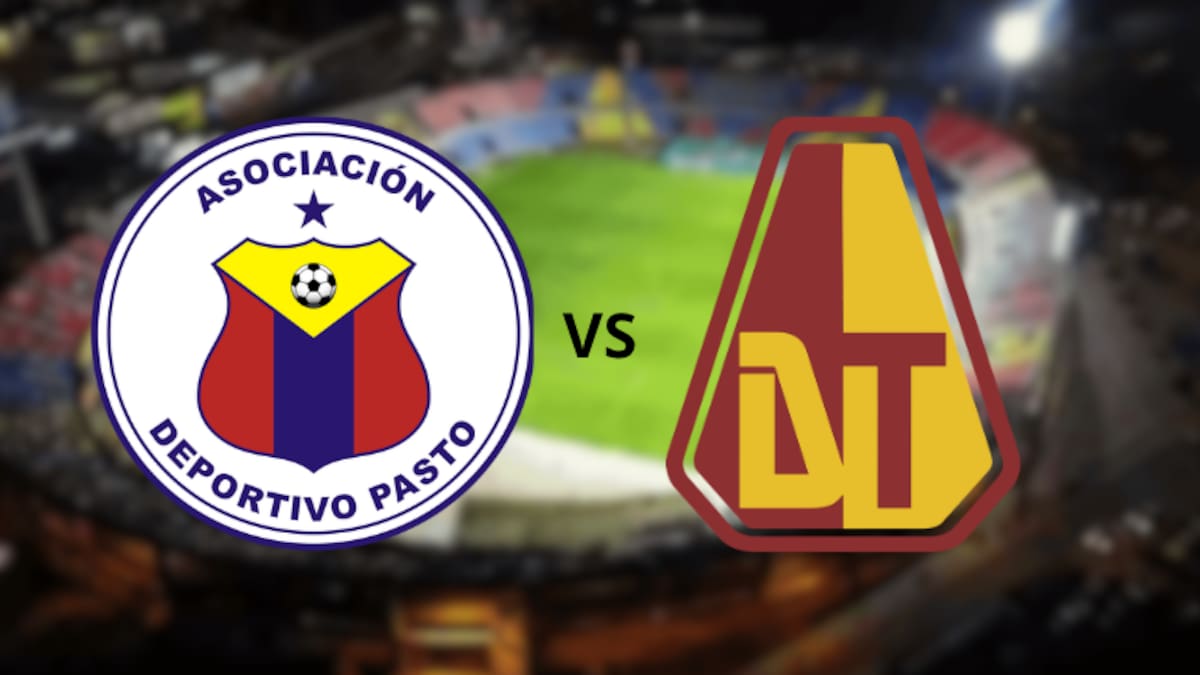Deportivo Pasto vs Deportes Tolima EN VIVO|Siga el minuto a minuto del partido de la Liga Colombiana