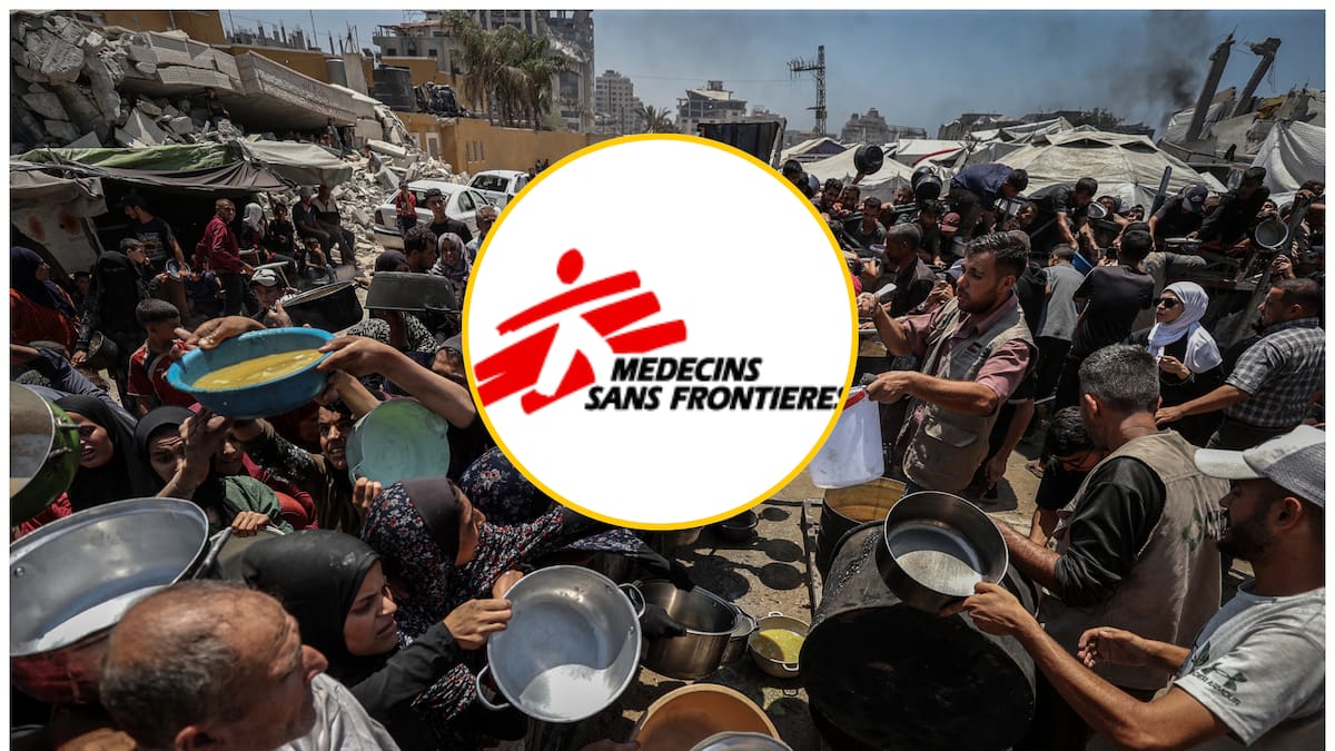 MSF denuncia crisis “catastrófica” en Gaza y seguirá operando pese a ultimátum de Israel