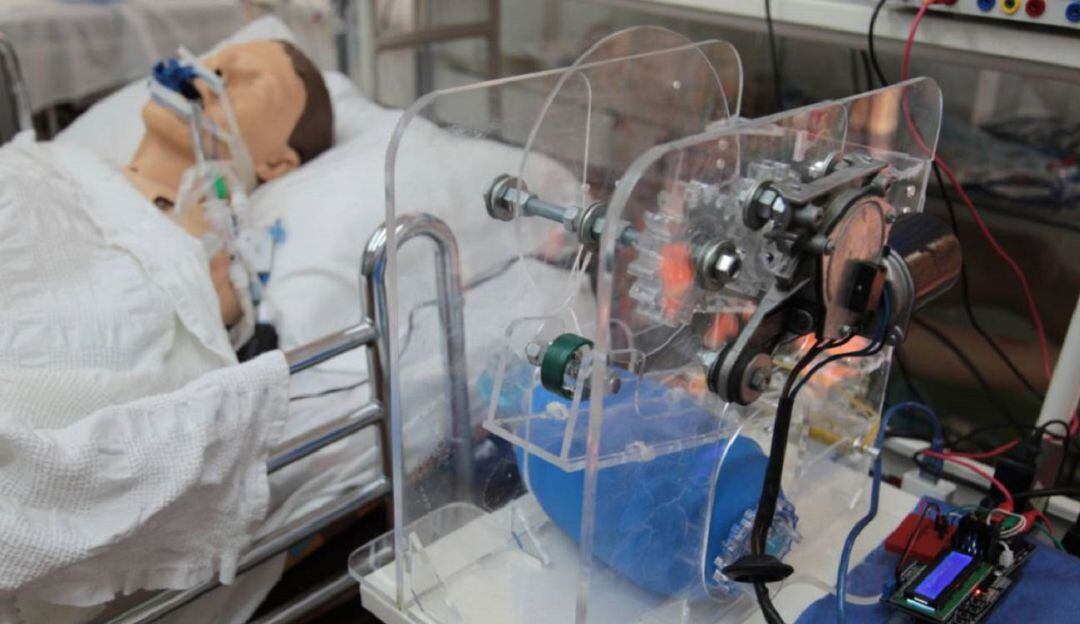 Respirador mecánico