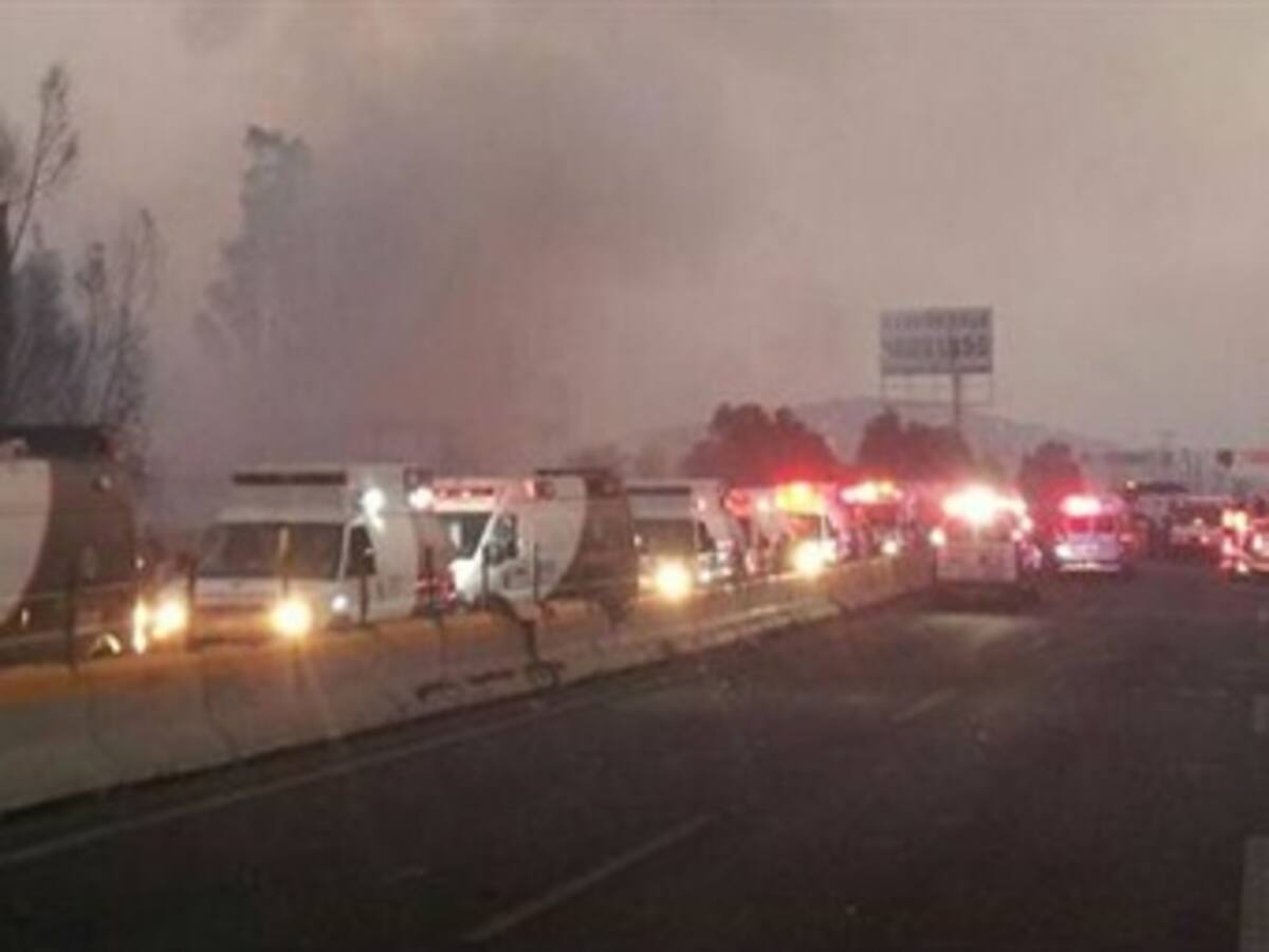 Explosión en México deja al menos nueve muertos y varios heridos