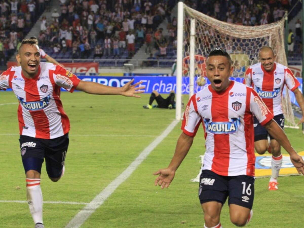 Un inspirado Vladimir Hernández le da la victoria al Junior sobre el Cali
