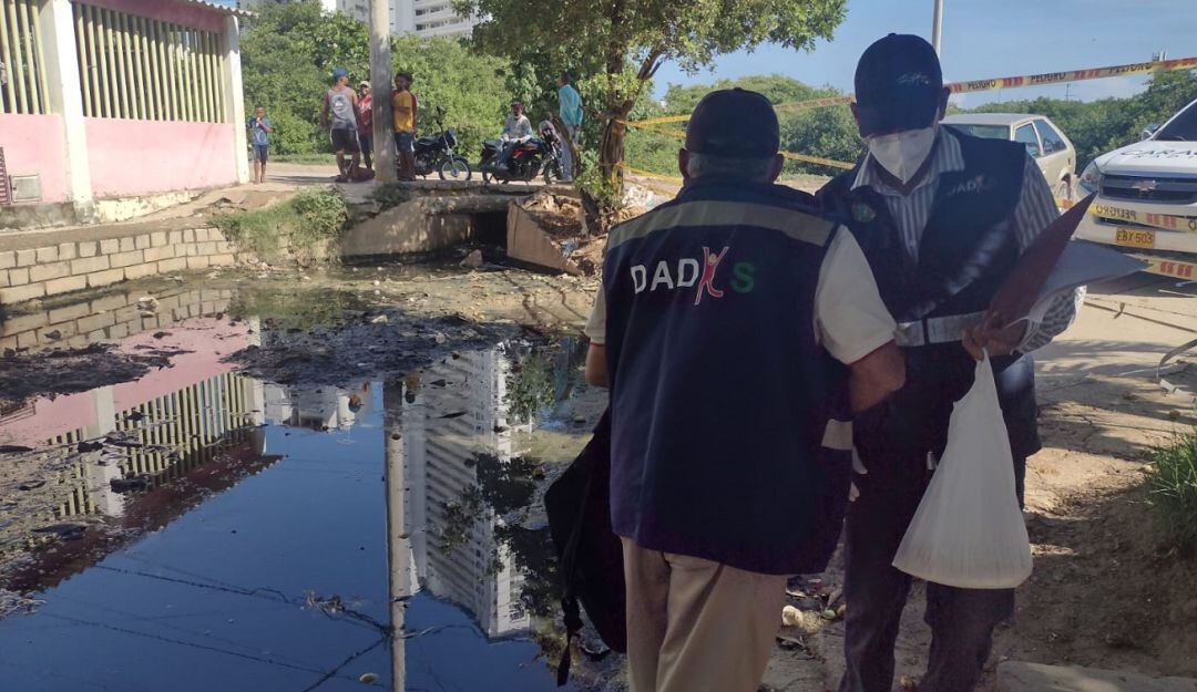 La Calle Santa Fe quien ya registra una víctima fatal por la enfermedad, recibió fumigación en al menos 50 viviendas