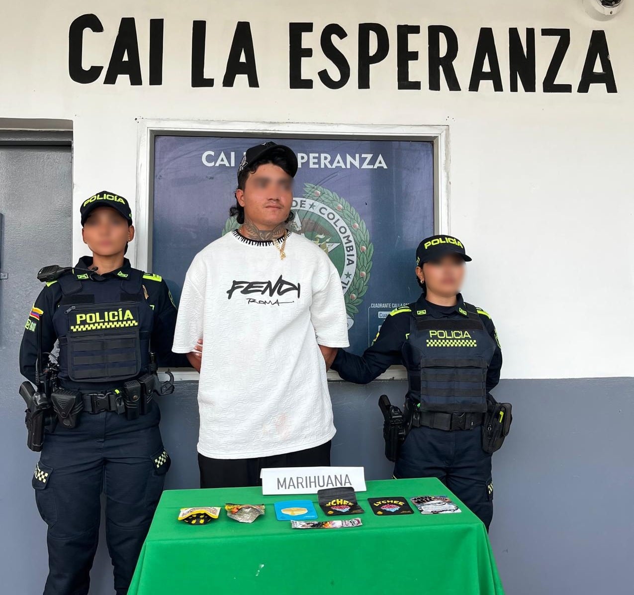 Foto: Policía de Cartagena.