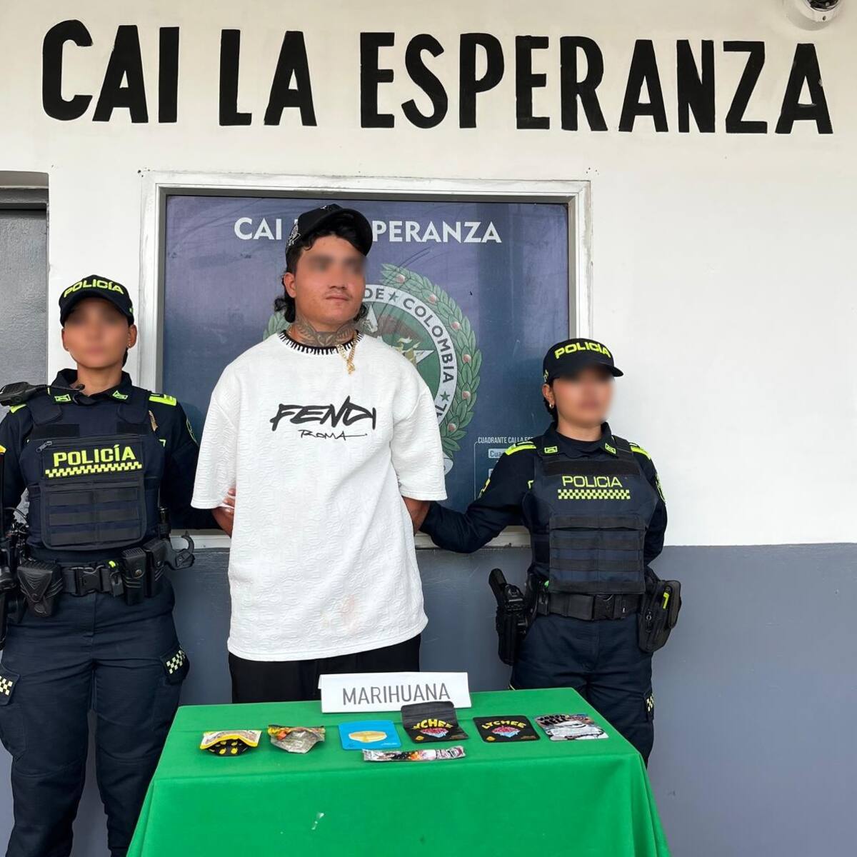 Capturados alias ‘El Mañe’ y ‘El Maracucho’ con más de 200 dosis de droga en Cartagena