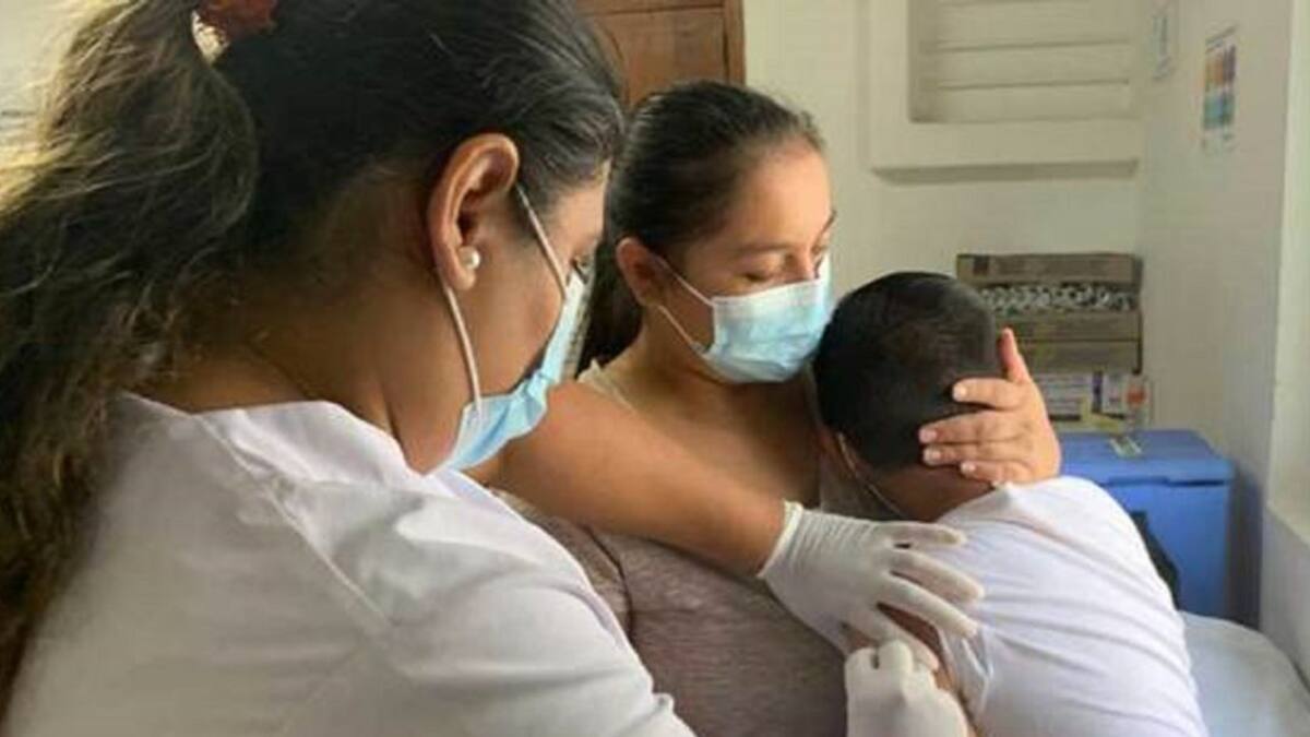 A vacunar los niños entre 1 y 11 años contra Sarampión este 21 de agosto
