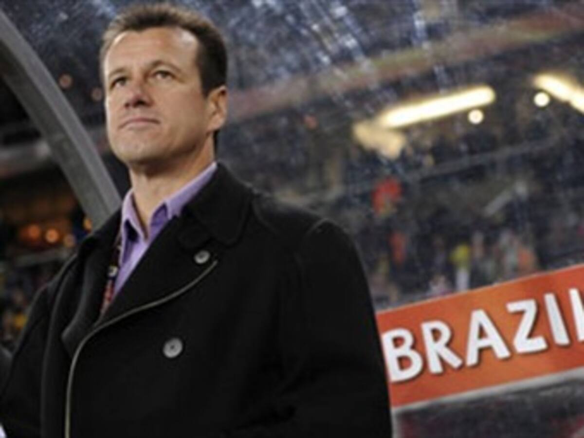 El técnico de Brasil Dunga: 'Todavía hemos de mejorar'