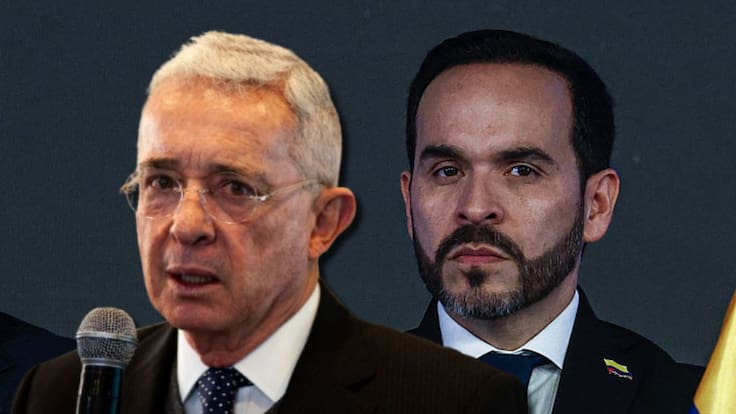 Se agudiza enfrentamiento entre Álvaro Uribe y el sanedrín del presidente electo